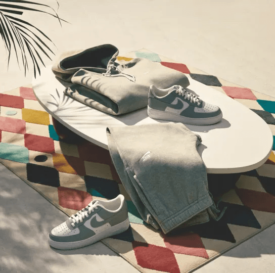 Men's essentials featuring sneakers and clothing