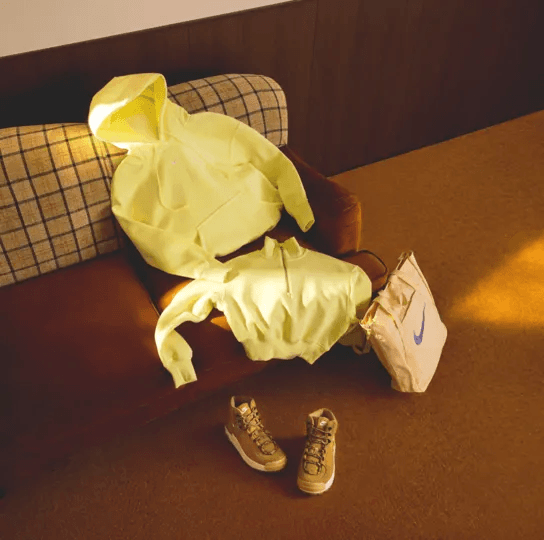 Women's essentials featuring yellow apparel